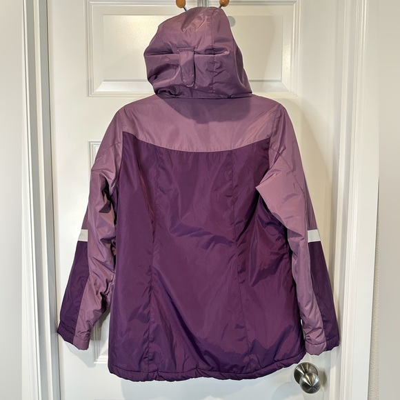 Women's Purple Jacket - Picture 2 of 3